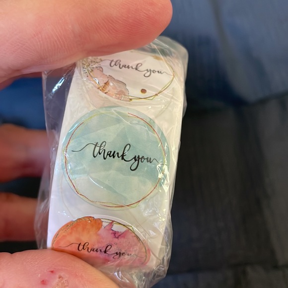 Thank you stickers. - Picture 3 of 3